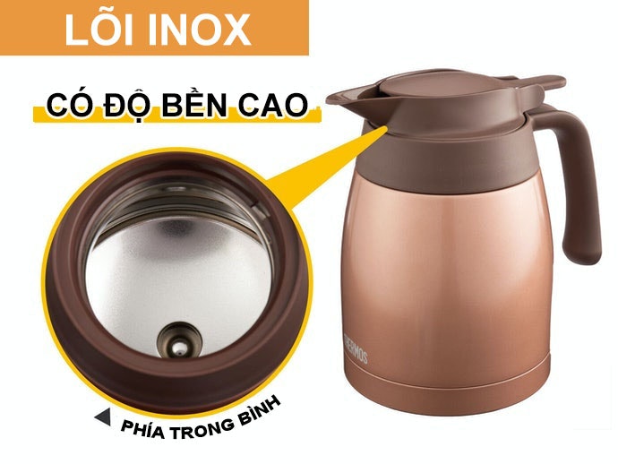 Lõi Inox: Độ Bền Cao, Dễ Dàng Sử Dụng