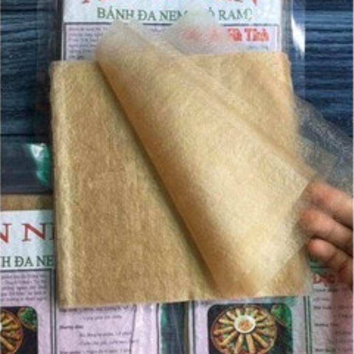 Bánh Ram: Vỏ Vàng Nâu, Dày Hơn Bánh Tráng Gạo, Dễ Bảo Quản
