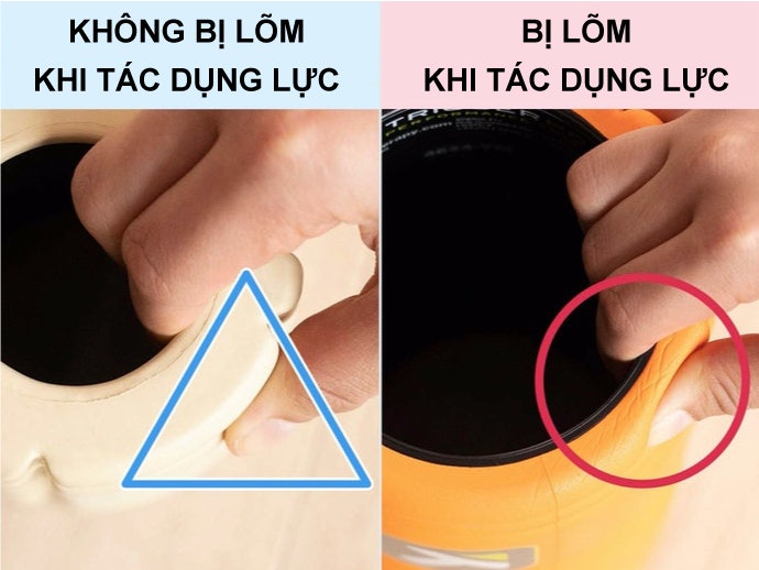 Chú Ý Đến Độ Cứng Chất Liệu