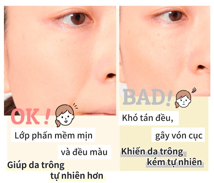 Chọn Loại Có Độ Che Phủ Tốt, Mỏng Nhẹ