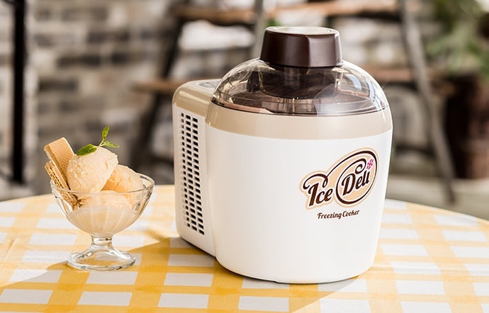 Máy Làm Kem Tự Động Tích Hợp Thiết Bị Làm Mát: Thao Tác Nhanh Gọn, Không Cần Chờ Đợi