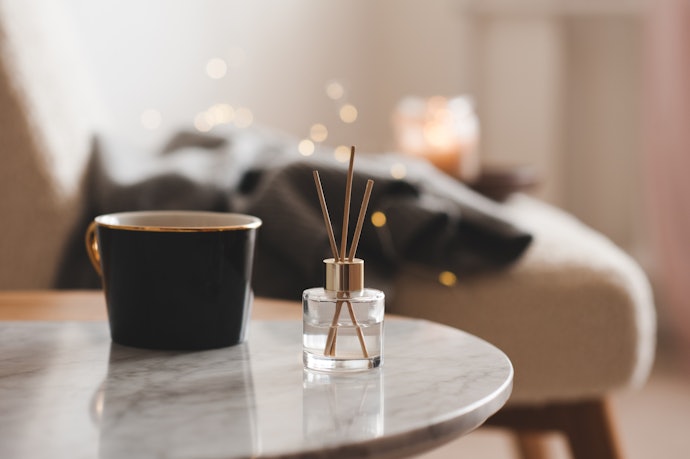 Để Đặt Bàn, Decor Không Gian Sống: Nên Chọn Lọ Khuếch Tán Bằng Thanh Tre/Gỗ