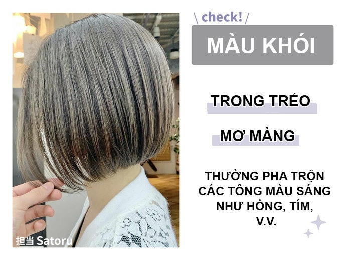 Màu Ánh Khói: Tạo Ấn Tượng Nhẹ Nhàng, Trong Trẻo