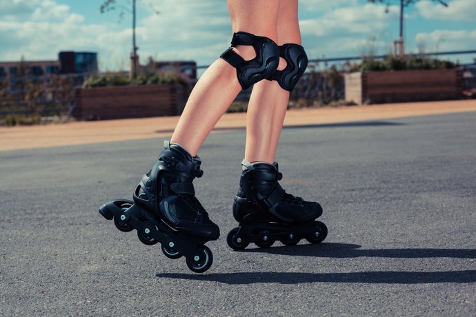 Giày Trượt Patin Một Hàng Bánh - Inline Skates: Tốc Độ Trượt Đường Thẳng Nhanh