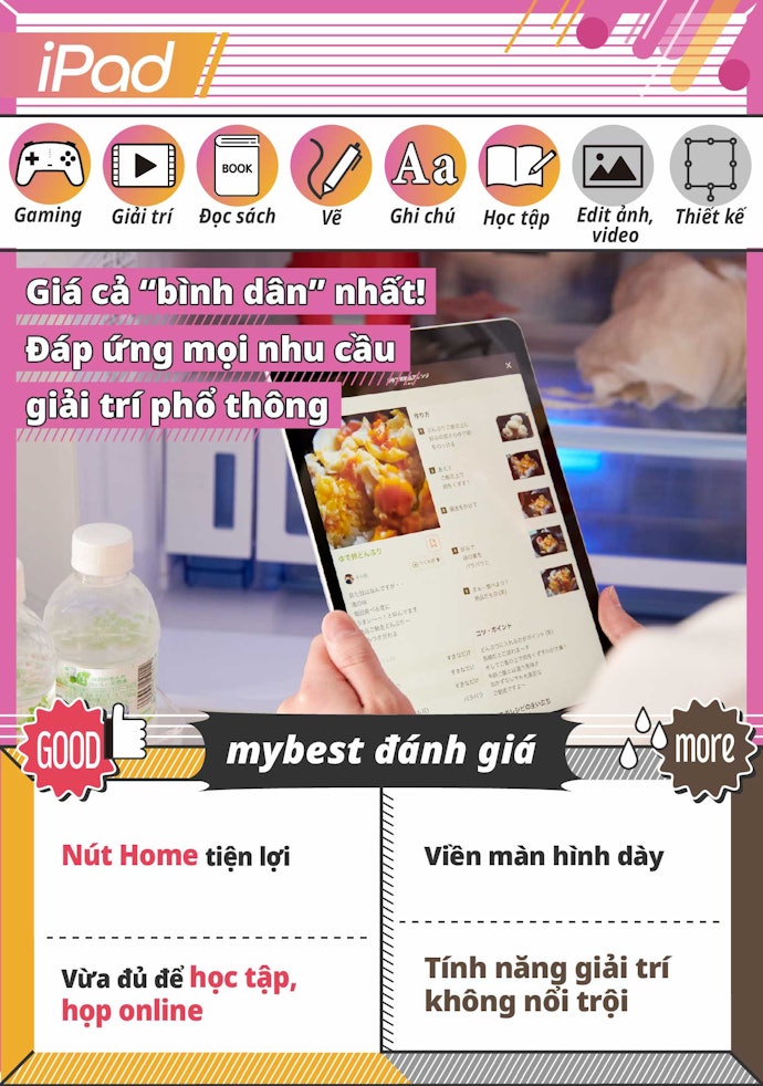 iPad (9th Gen): Cho Người Chỉ Cần Các Nhu Cầu Cơ Bản Như Lướt Web, Xem Phim, Nghe Nhạc