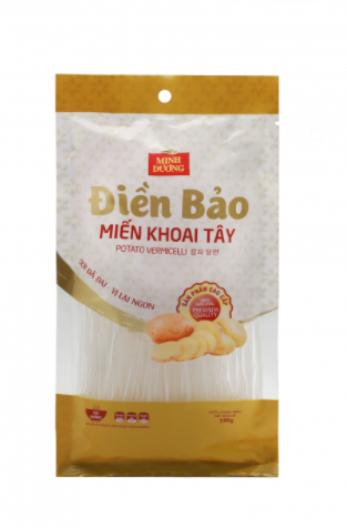 Miến Khoai Tây Hương Vị Mới Lạ