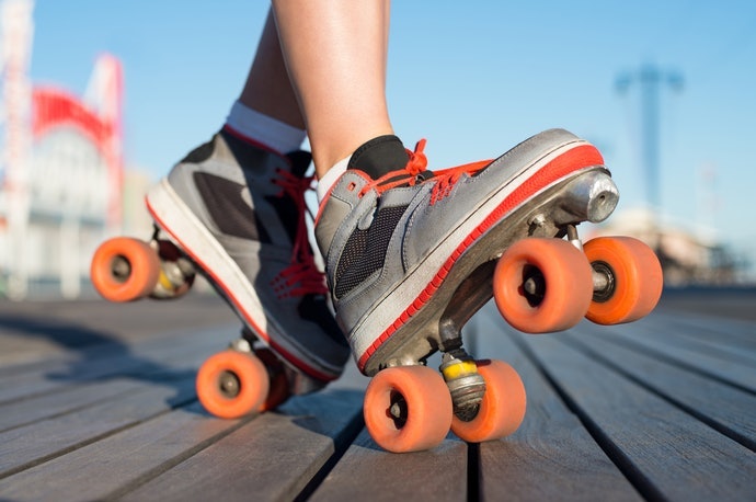 Giày Trượt Hai Hàng Bánh - Quad Skates: Thăng Bằng Khi Chuyển Động Tốt