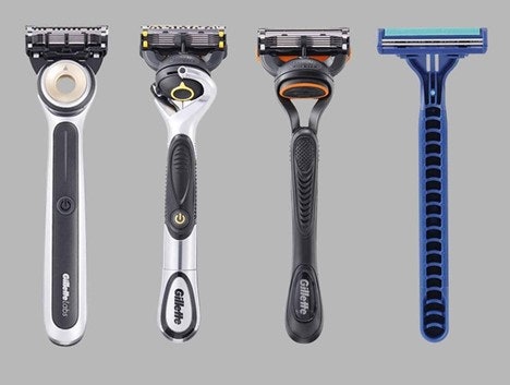 Gillette: Phát Triển Nhiều Dạo Cạo Có Tính Năng Cao