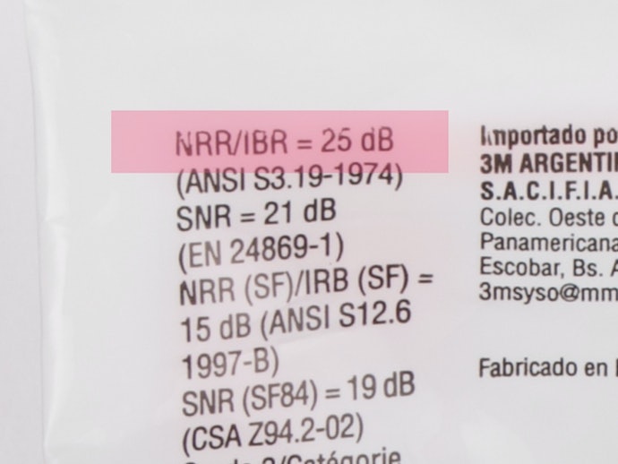 Chọn Nút Bịt Có NRR 20dB Khi Đi Ngủ, NRR 25dB Khi Tiếp Xúc Với Tiếng Ồn Lớn