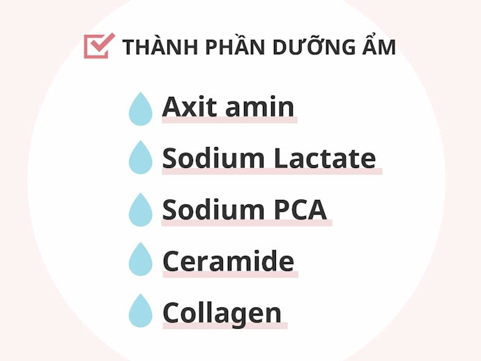 Da Khô: Chọn Thành Phần Dưỡng Ẩm Tốt, Làm Mềm Da