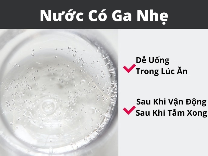 Dễ Uống, Không Gây Kích Thích Cổ Họng