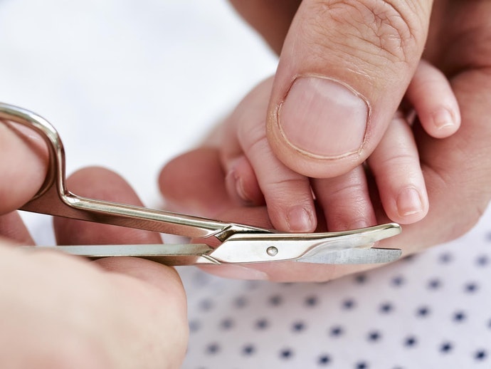 Loại Kéo Cắt Móng: Dành Cho Những Ai Có Móng Mỏng Và Cho Em Bé