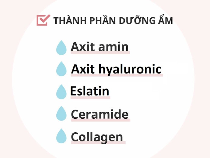 Inner Dry Skin: Thành Phần Có Khả Năng Dưỡng Ẩm Cao