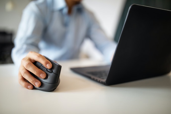 Chuột Ergonomics: Thiết Kế Công Thái Học, Không Gây Mỏi