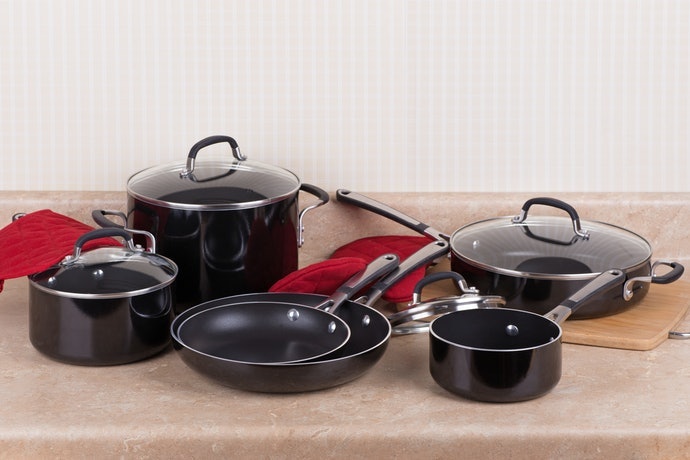 Bộ 5 Món Gồm Nắp Đậy Và Chảo Rán: Cho Gia Đình 4 Người Trở Lên