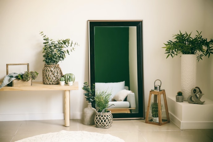 Dễ Bê Đi, Không Cần Khoan Tường, Phù Hợp Với Nhà Trọ: Chọn Gương Dựa Tường