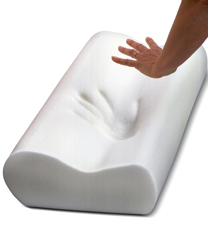 Gối Memory Foam: Độ Đàn Hồi Thấp