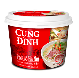 Dạng Tô: Thêm Nước Sôi Và Thưởng Thức ở Bất Kì Nơi Nào!