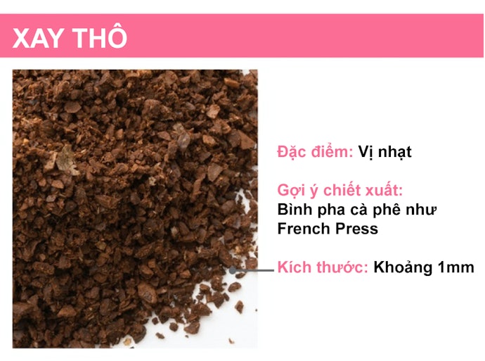 Xay Thô: Hương Thơm Nhẹ Nhàng, Thư Giãn