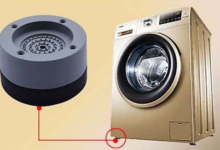 4 Chân Rời: Phù Hợp Mọi Loại Máy Giặt