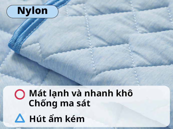 Nylon: Đem Lại Cảm Giác Mát Mẻ Cao Nhất