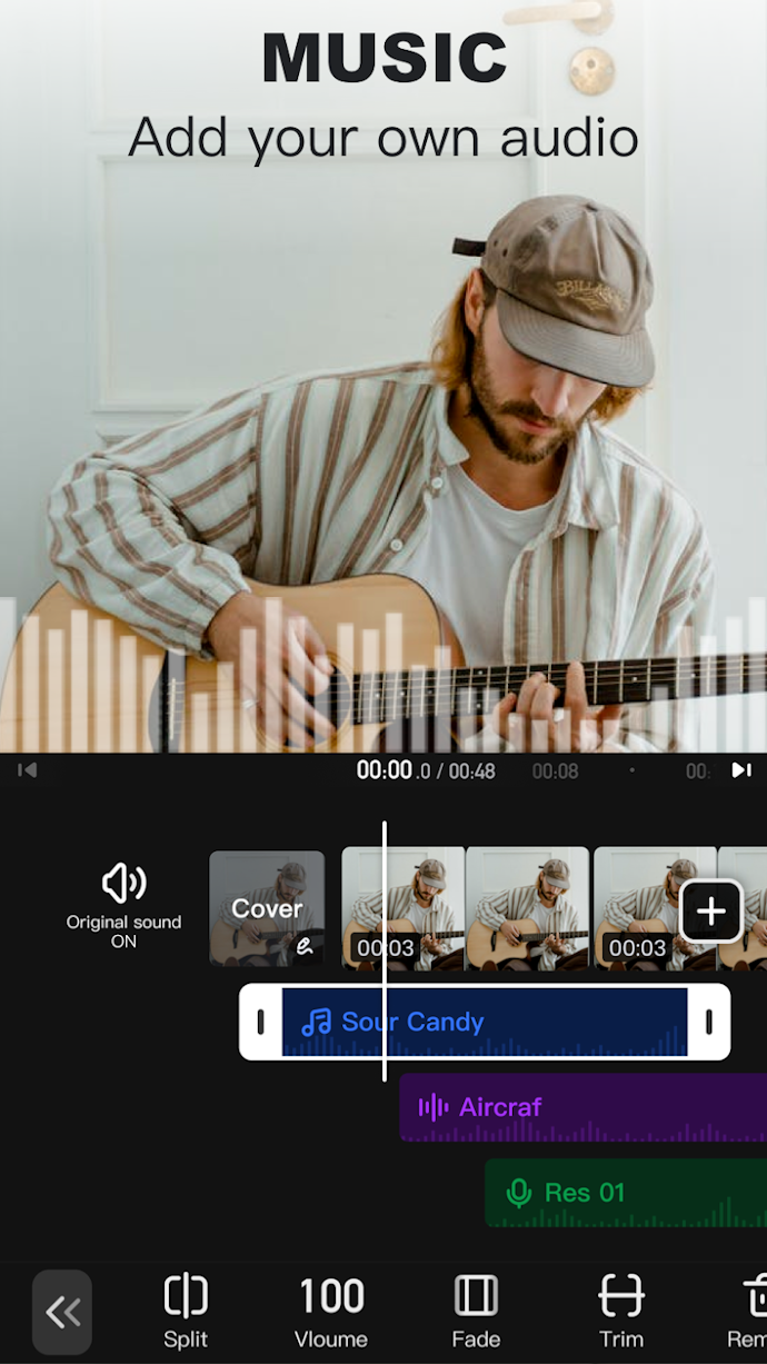 Tạo Video Sinh Động Hơn Với App Hỗ Trợ Chèn Nhạc Nền