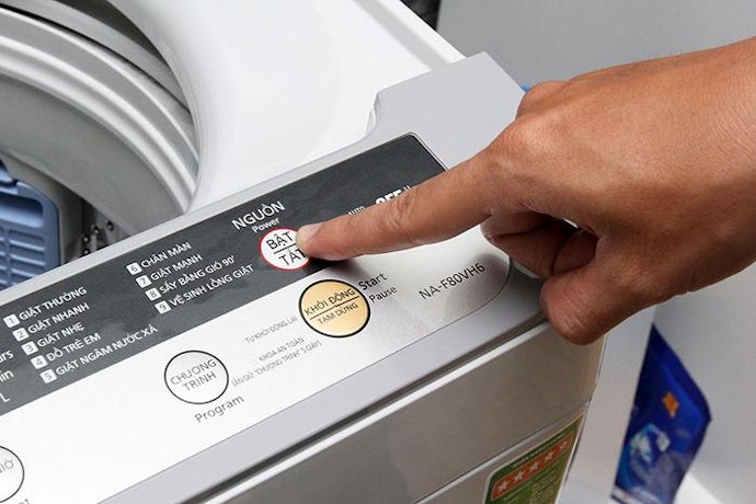 Tính Năng Tự Động Vệ Sinh Lồng Giặt Hạn Chế Mốc Đen