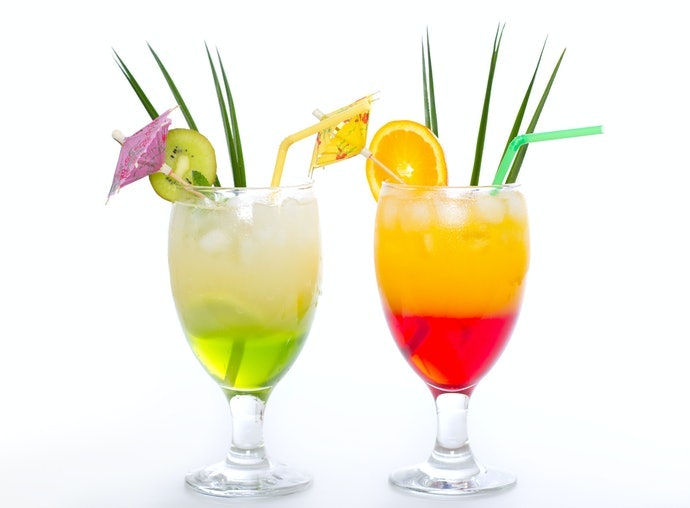 Ly Goblet: Hoàn Hảo Để Thưởng Thức Cocktail Nhiệt Đới