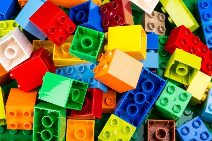 Lego Duplo: Miếng Xếp Lớn Dành Cho Trẻ Từ 1-3 tuổi