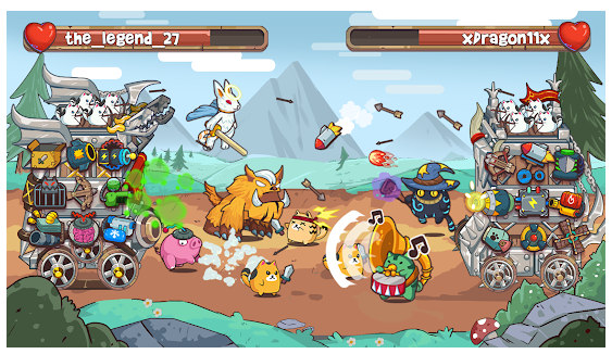 Game Phòng Thủ Tháp: Cạnh Tranh Gây Cấn