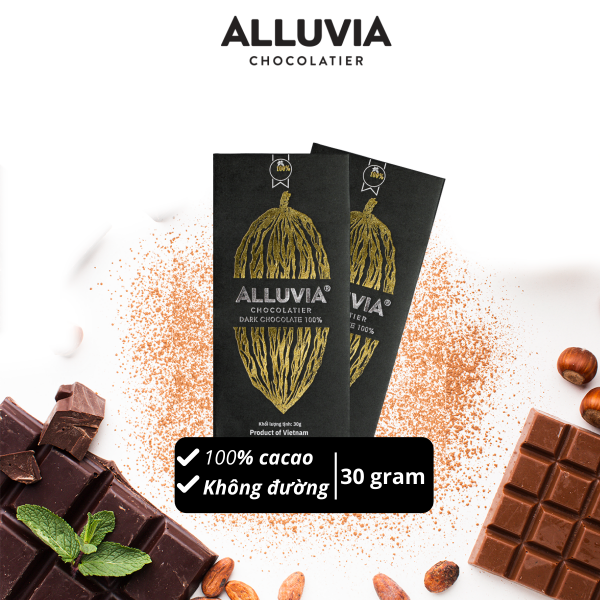 Loại 100% Cacao: Phù Hợp Cho Người Thích Vị Đắng Đặc Trưng Hoặc Dùng Làm Nguyên Liệu