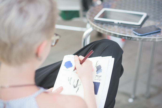 Sketchbook Cỡ A4 Trở Xuống: Dễ Mang Theo Bất Kì Đâu