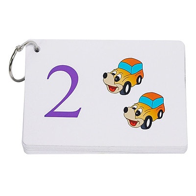 0 – 3 Tuổi: Chọn Flashcard Với Số Đếm Và Chữ Cái Đơn Giản