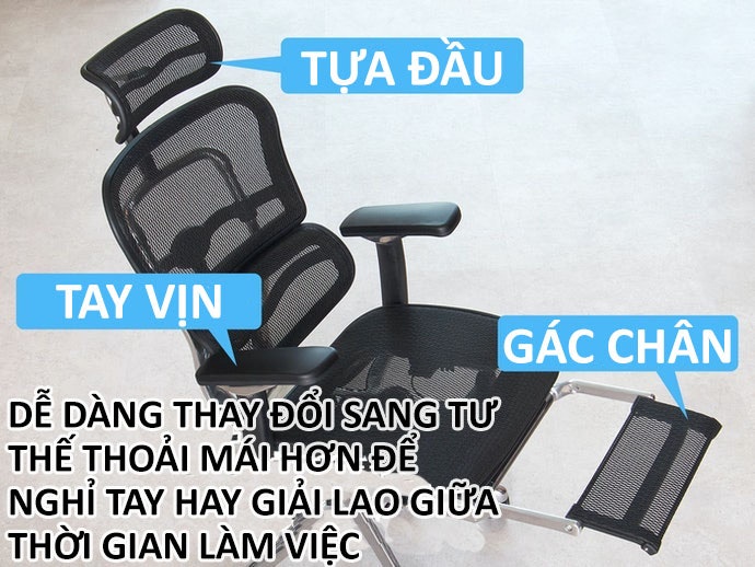Chức Năng Giải Lao: Phù Hợp Với Những Bạn Làm Việc Thời Gian Dài