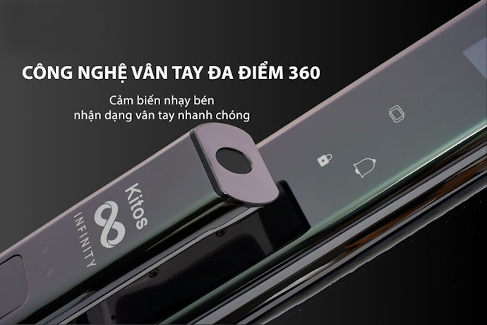 Khóa Cửa Vân Tay: Tiện Lợi, Lưu Trữ Được Nhiều Mã Vân Tay