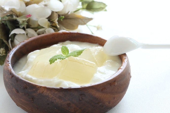 Sữa Chua Có Thạch Trái Cây, Sần Sật Thú Vị