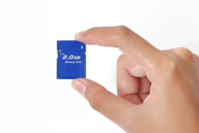 Thẻ SD: Dung Lượng Tối Đa 2GB, Có Thể Sử Dụng Cho Camera Đời Cũ