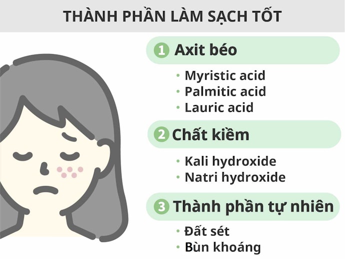 Sử Dụng Sữa Rửa Mặt Có Khả Năng Làm Sạch Tốt Cho Da Nhờn