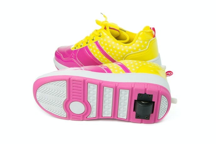 Sneaker Patin - Roller Shoes: Dùng Như Giày Sneaker Hàng Ngày