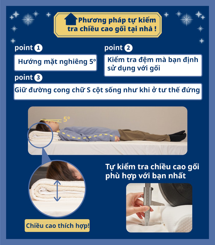 Tự Kiểm Tra Chiều Cao Phù Hợp Nhất Với Bạn