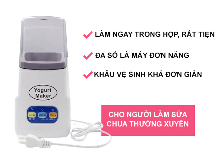 Máy Hộp Giấy: Có Thể Làm Sữa Chua Nguyên Trong Hộp Giấy