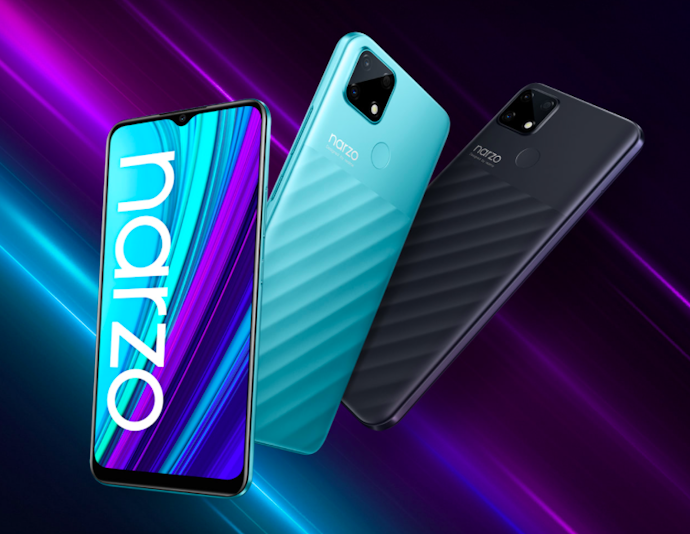 C Series & Narzo: Mức Giá Dễ Tiếp Cận, Hướng Đến Người Dùng Trẻ Tuổi