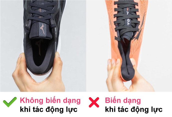 Kiểm Tra Độ Cứng Của Khu Vực Gót Giày