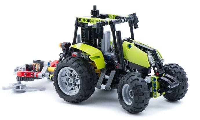 Lego Technic, Lego Mindstorms: Tác Phẩm Hoàn Thiện Có Thể Chuyển Động Thật