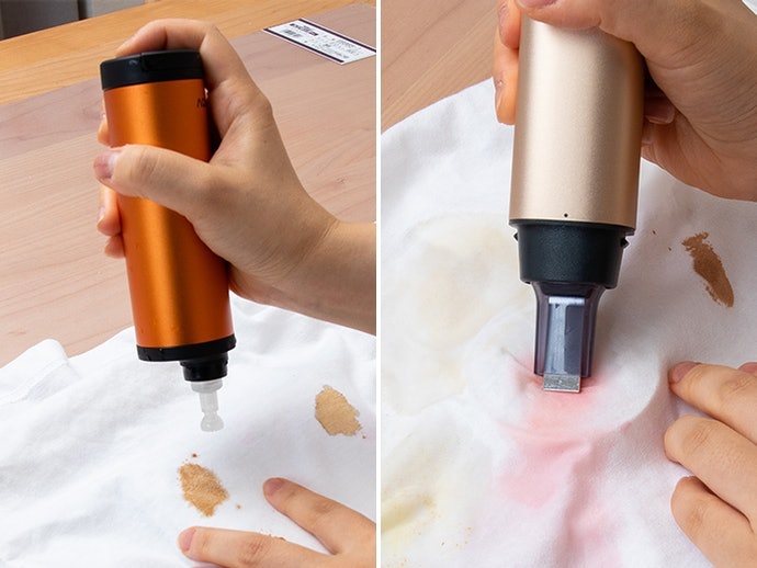 Loại Điện: Làm Sạch Vết Bẩn Nhỏ Cứng Đầu