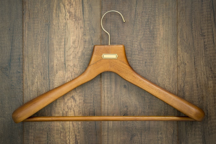 Móc Treo Bộ Vest, Áo Vest: Khó Bị Mất Dáng với Khung Dày