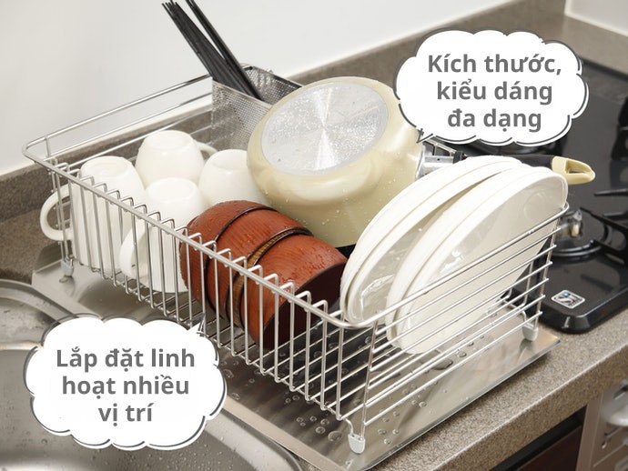Kệ Đứng: Đa Dạng Kích Thước Và Dễ Sử Dụng