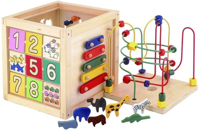 Trẻ 3 - 6 Tuổi: Giáo Cụ Kích Thích Óc Sáng Tạo