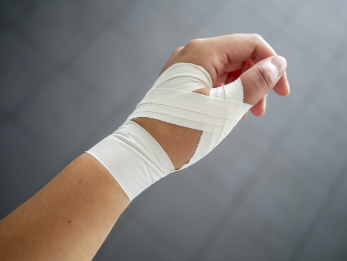 Băng Không Co Giãn: Cố Định Các Khớp, Hỗ Trợ Môn Thể Thao Nặng