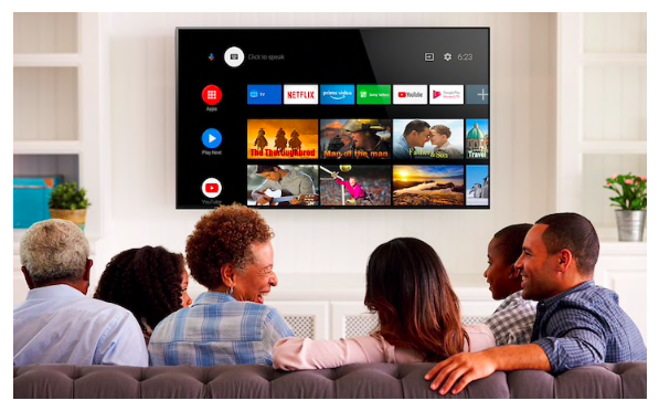 Android OS: Sử Dụng Phổ Biến Trên Nhiều Mẫu Smart TV